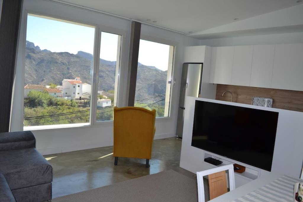 Ventana Del Nublo 2-I Appartement Tejeda  Buitenkant foto
