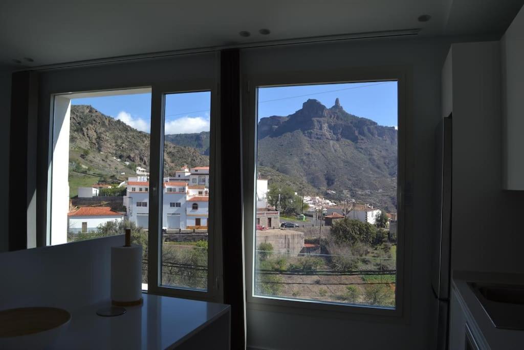 Ventana Del Nublo 2-I Appartement Tejeda  Buitenkant foto
