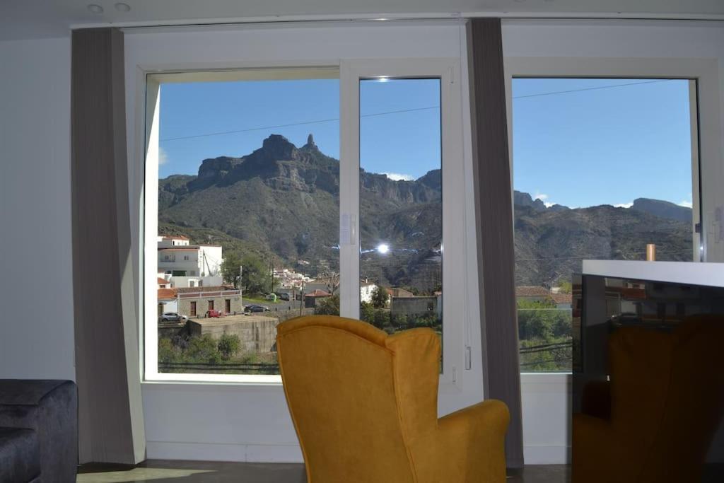 Ventana Del Nublo 2-I Appartement Tejeda  Buitenkant foto