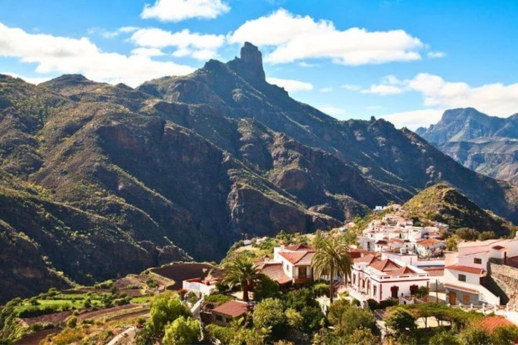 Ventana Del Nublo 2-I Appartement Tejeda  Buitenkant foto